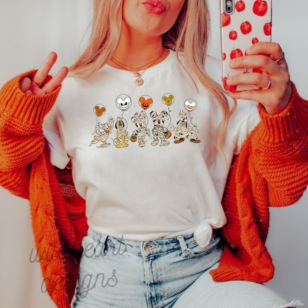 Halloween Shirt, Spooky Season Shirt, Vacation Shirt, Mouse Ears T-shirt